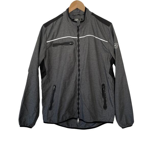 Alessandro Albanese Mens Platinum Jacket Windbreaker Light Packable Size Large - Picture 3 of 8